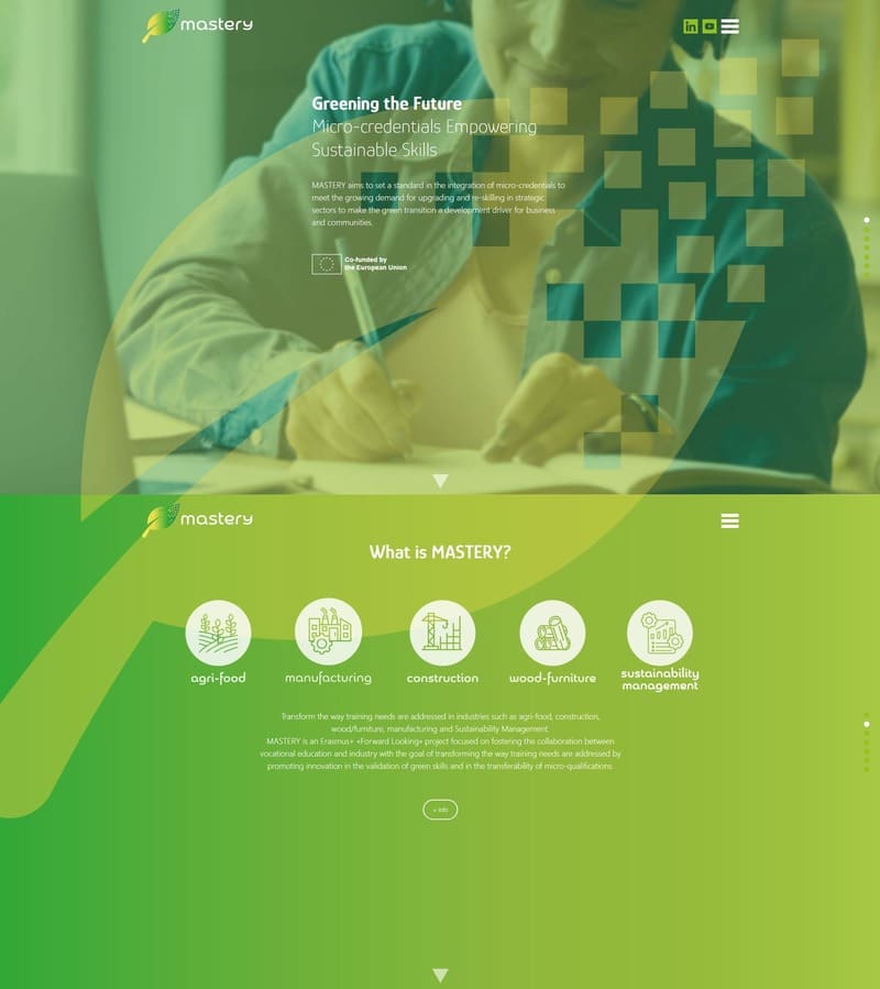 Mastery Micro-Credentiales - EU Project
