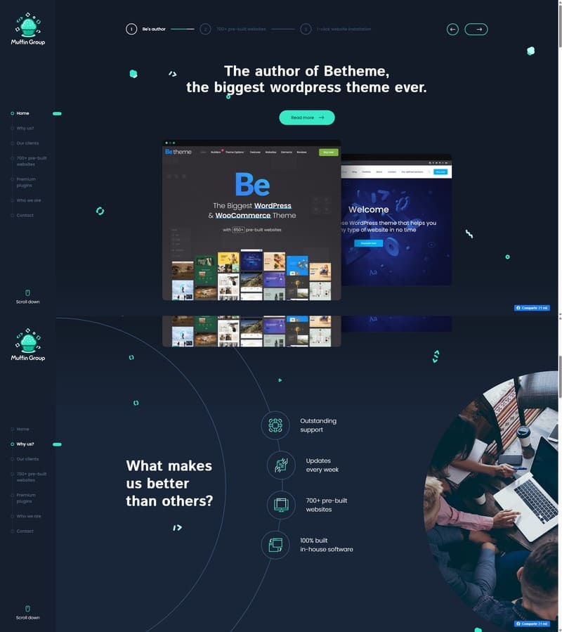 Muffin Group - WordPress Betheme 