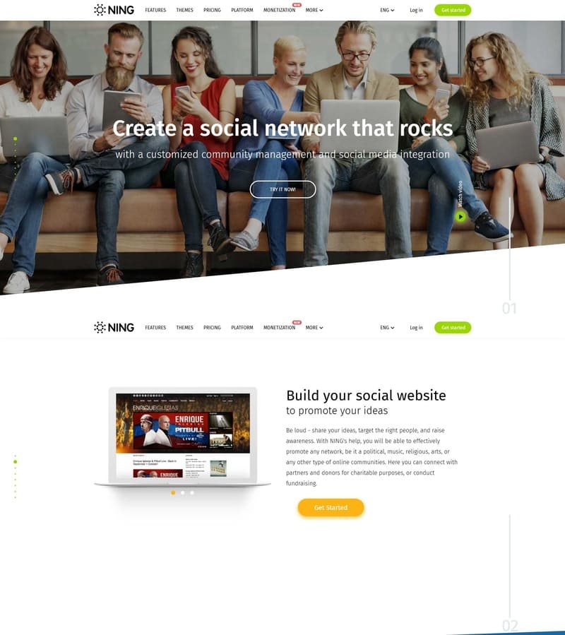 Ning - Social Network