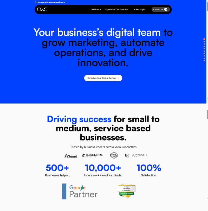 OW Consulting - Digital Agengy