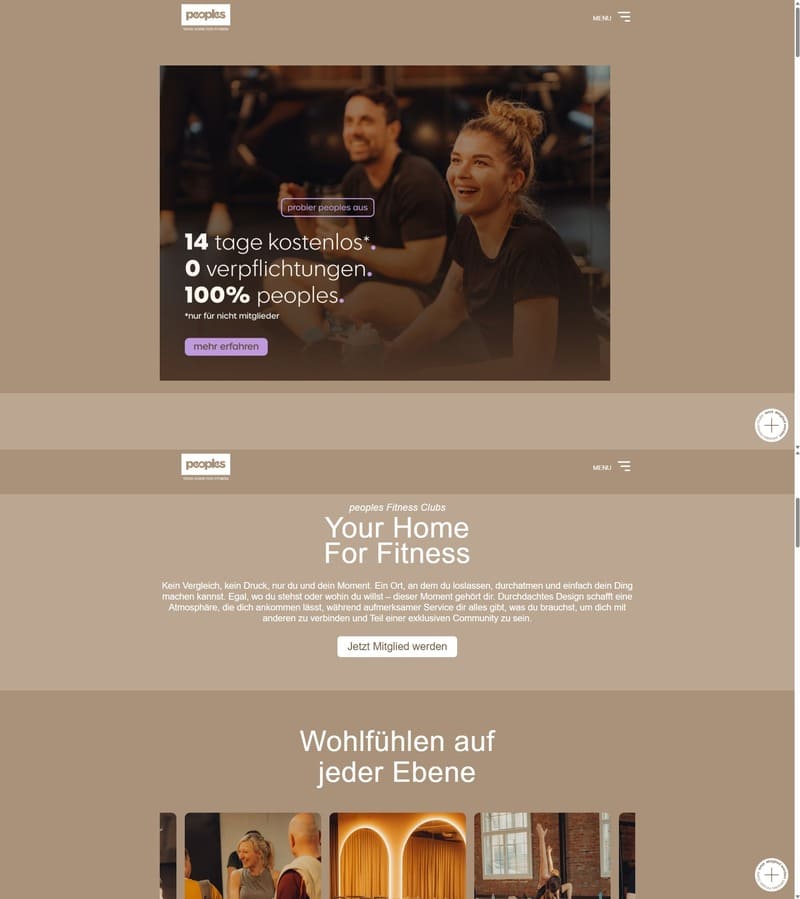 People Fitness Club
