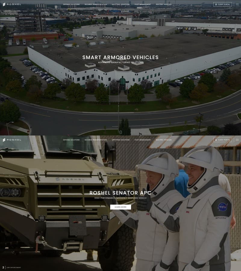 Roshel - Armored Vehicles