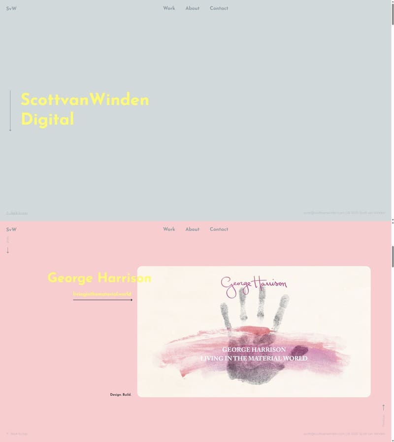 Scott Van Winden Portfolio