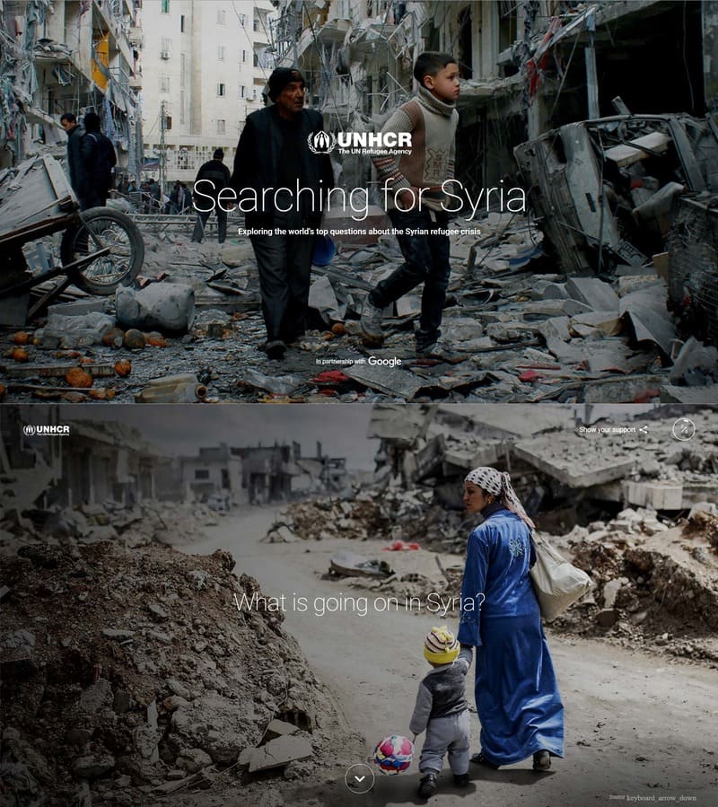 Searching for Syria - UNHCR