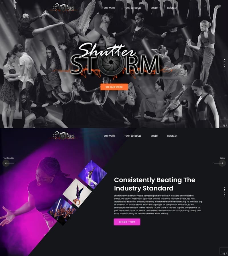 Shutter Storm Media
