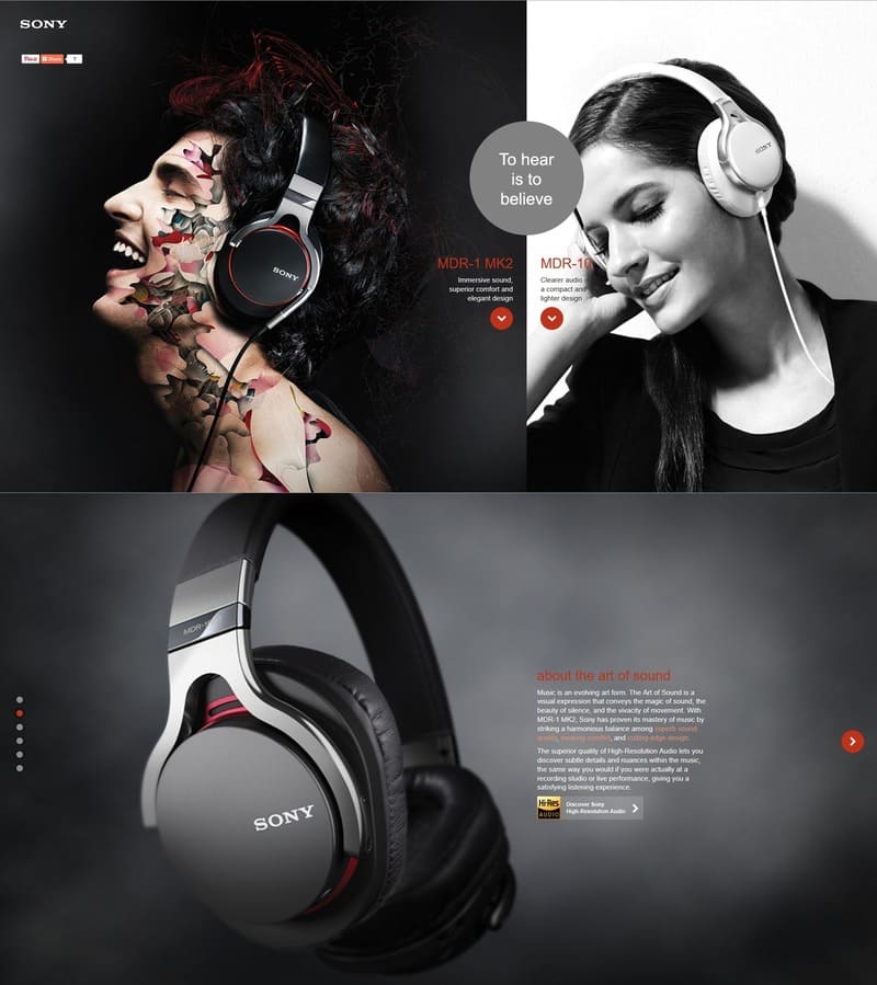 Sony MDR Headphones