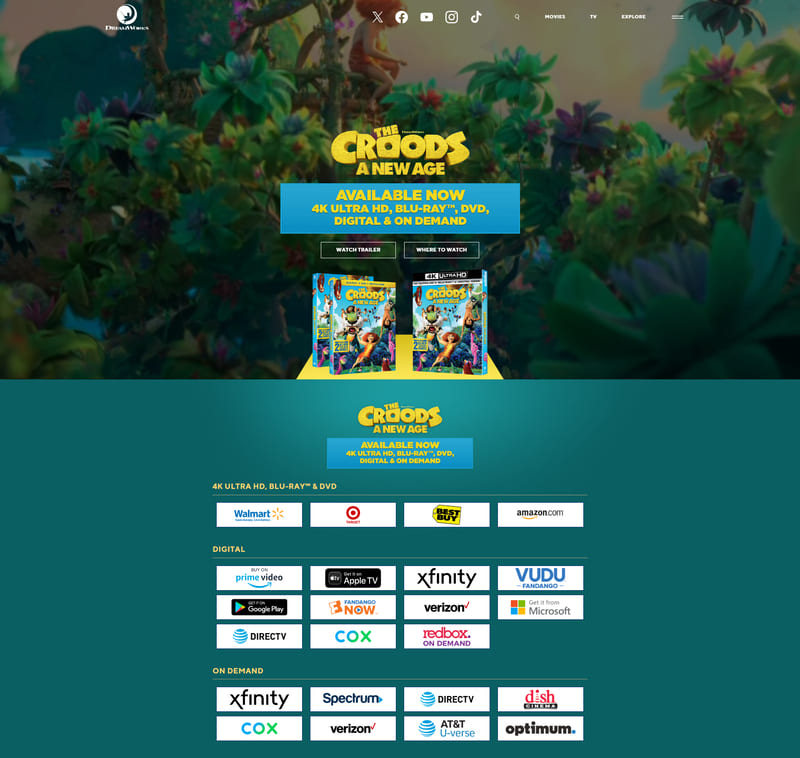 The Croods A New Age - DreamWorks