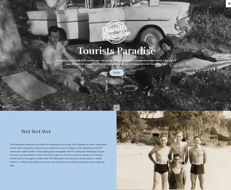 Tourists Paradise
