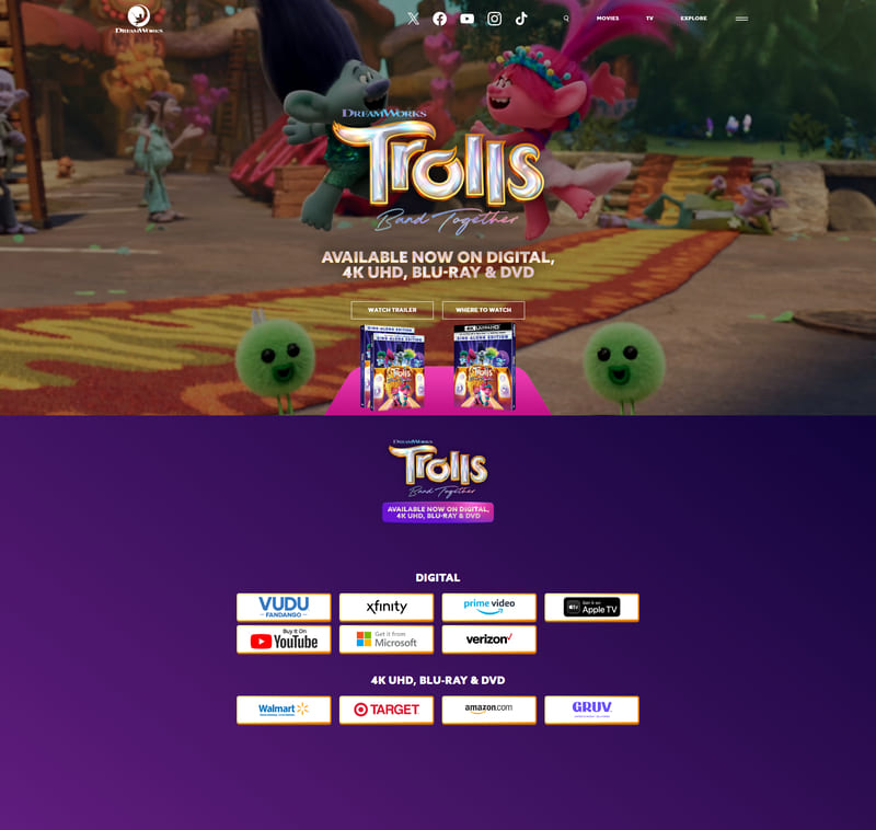 Trolls Band Together - DreamWorks