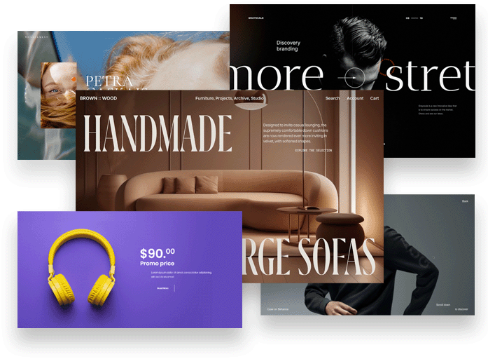 Full page design illustration