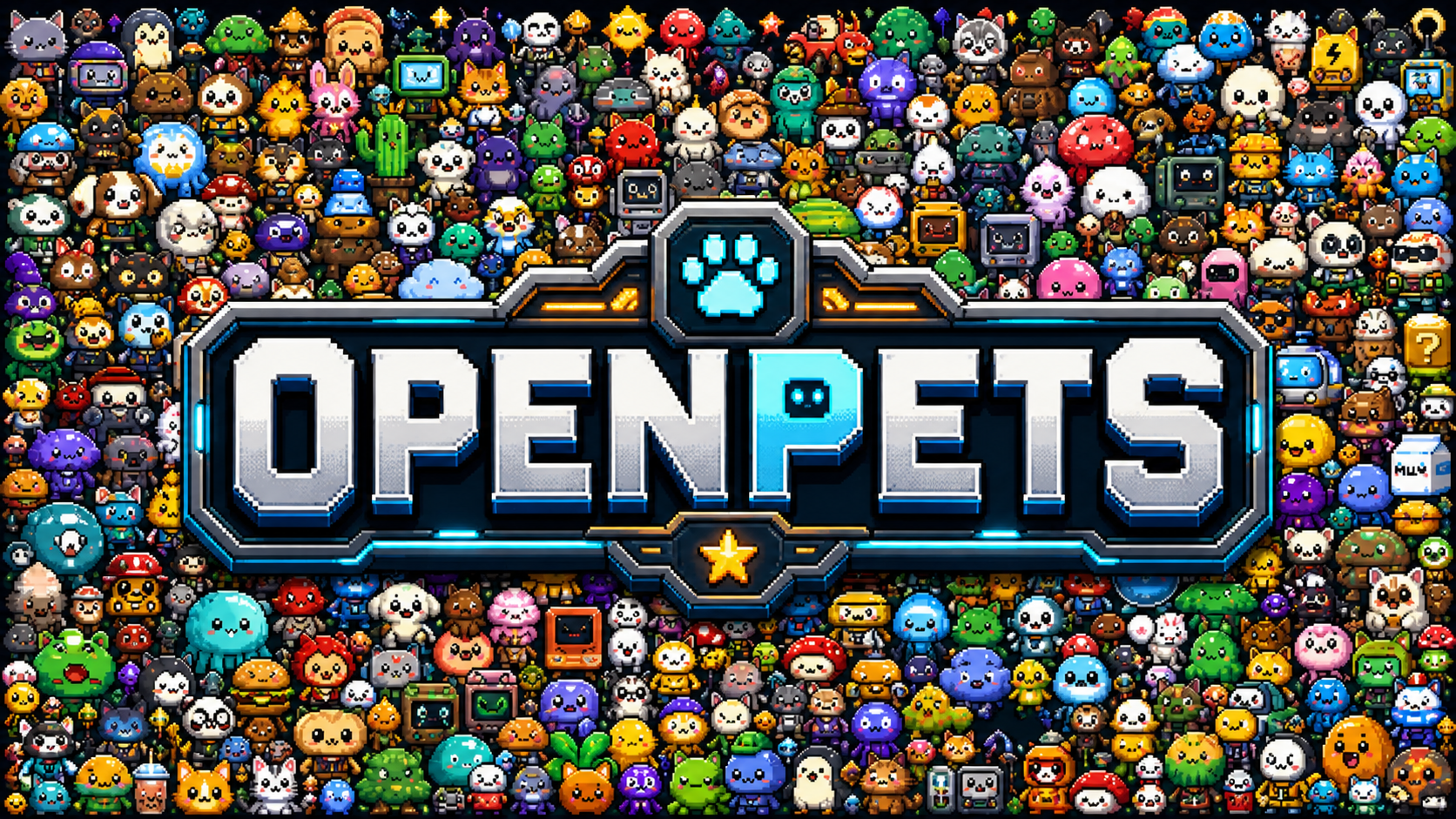 OpenPets desktop companion platform