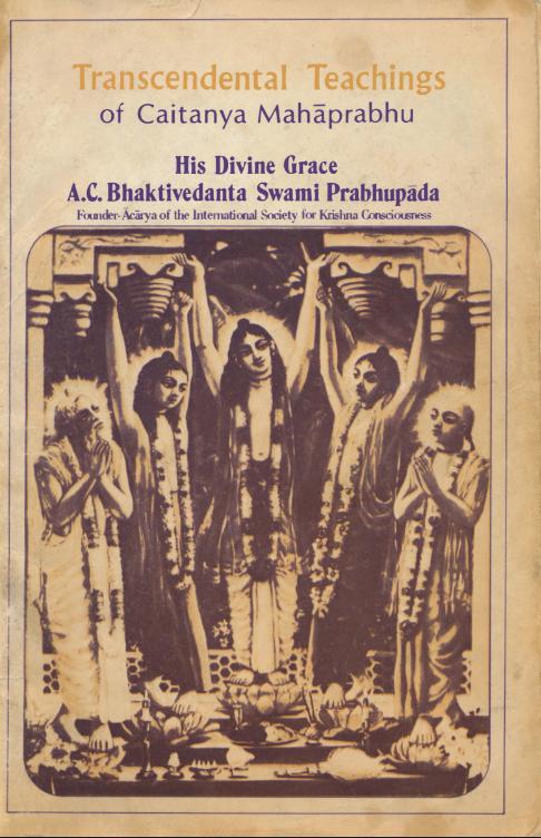 Transcendental Teachings of Caitanya MahaPrabhu