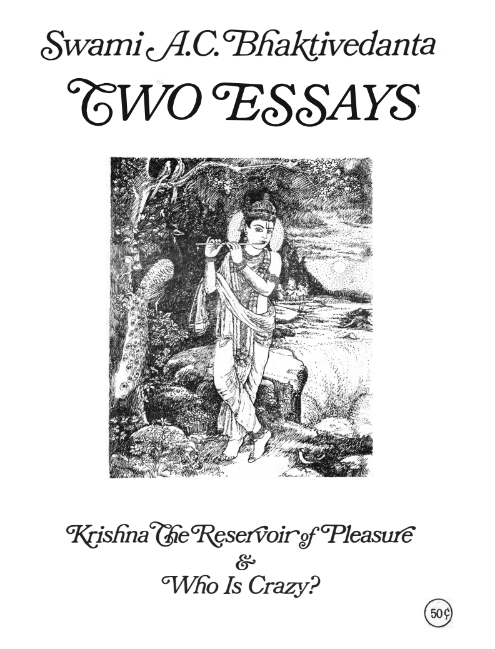 Two Essays