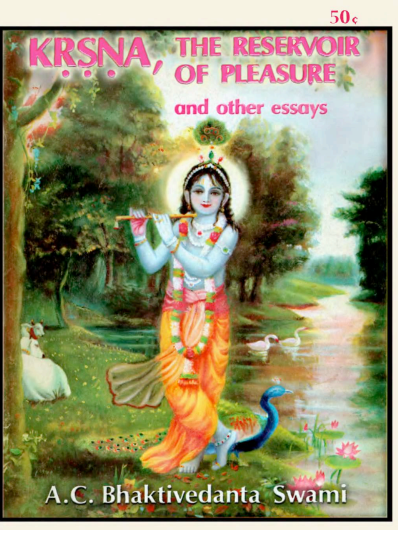 Krsna The Reservoir Of Pleasure