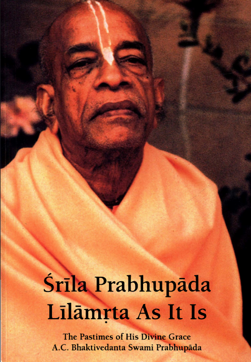 Srila Prabhupada Lilamrta