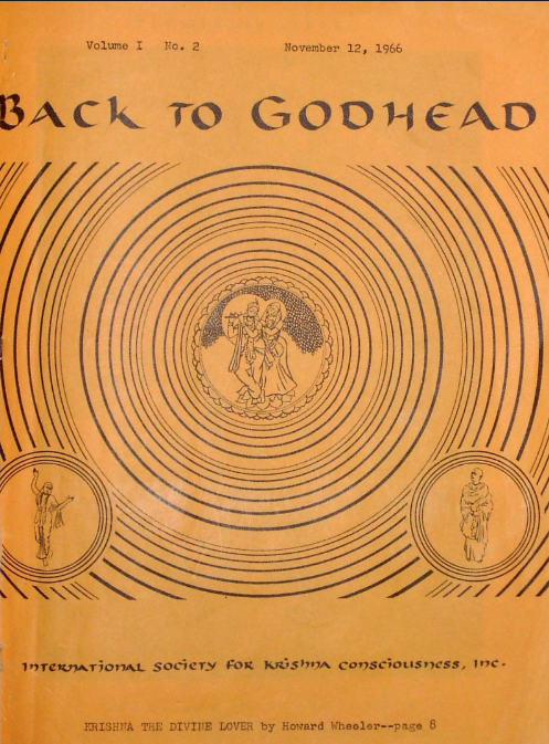 Back To Godhead