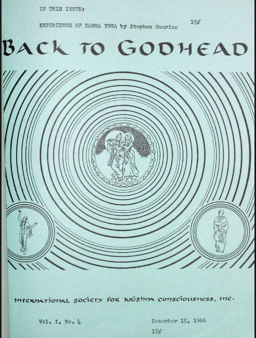 Back To Godhead