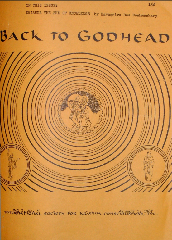 Back To Godhead