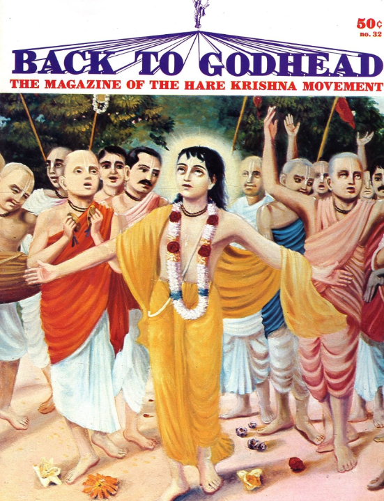 Back To Godhead