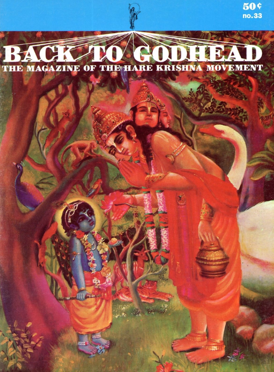 Back To Godhead