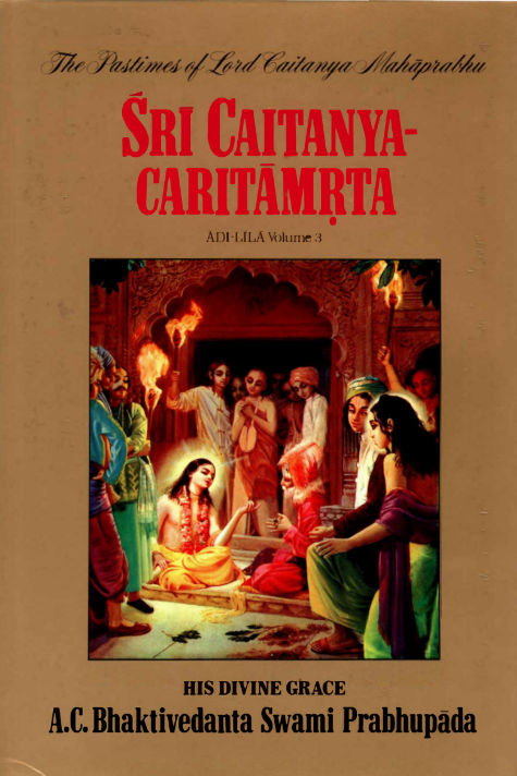 Sri Caitanya Caritamrta AdiLila 3