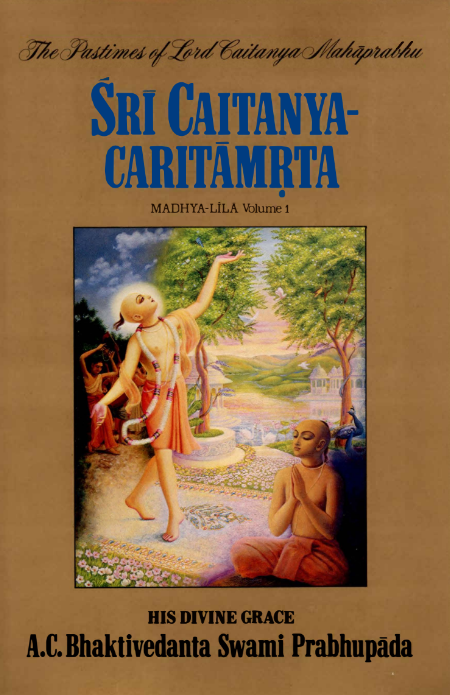 Sri Caitanya Caritamrta MadhyaLila 1