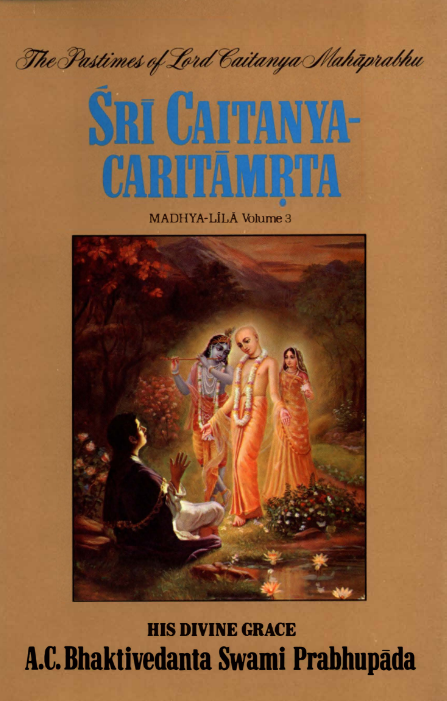 Sri Caitanya Caritamrta MadhyaLila 3