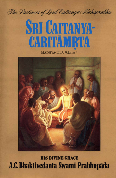 Sri Caitanya Caritamrta MadhyaLila 4