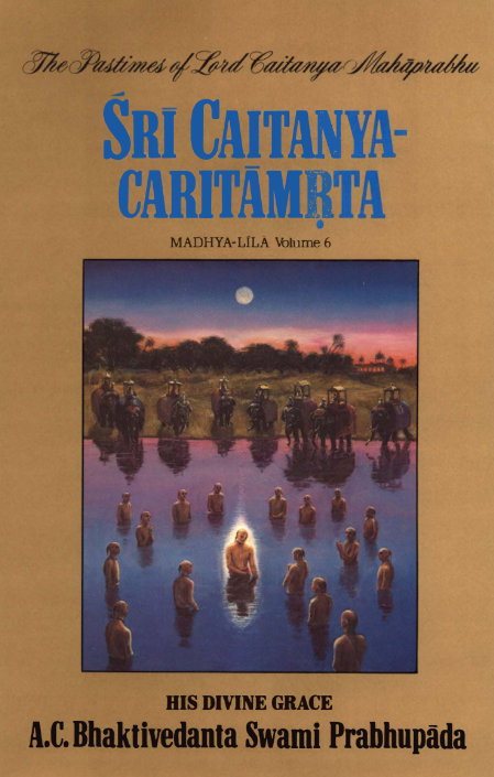 Sri Caitanya Caritamrta MadhyaLila 6