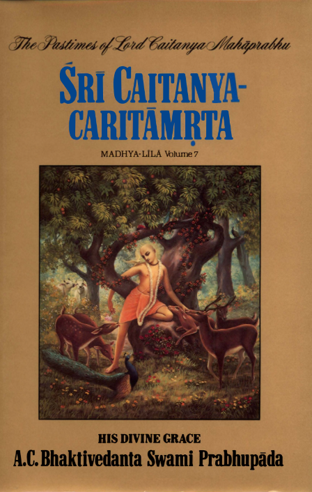 Sri Caitanya Caritamrta MadhyaLila 7