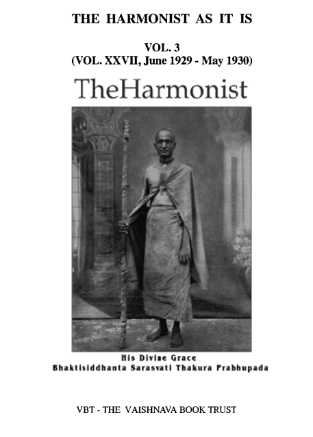 The Harmonist 3