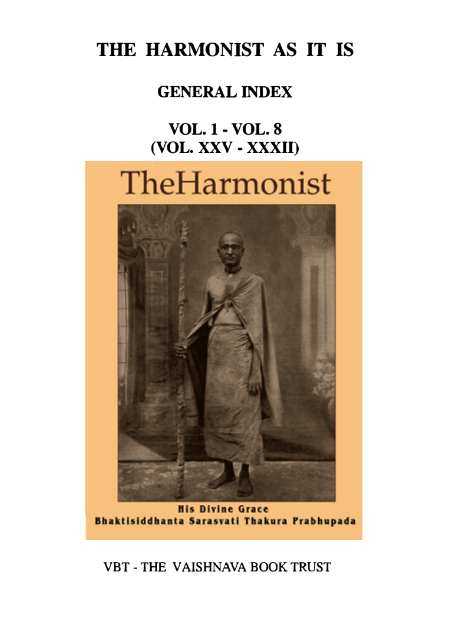 The Harmonist 5-8