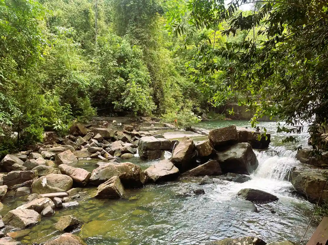 Waterfall View 1