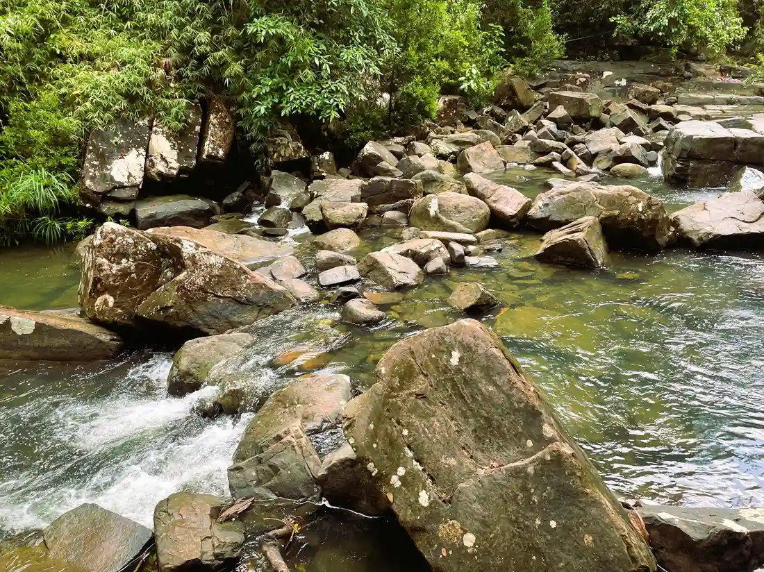 Waterfall View 2