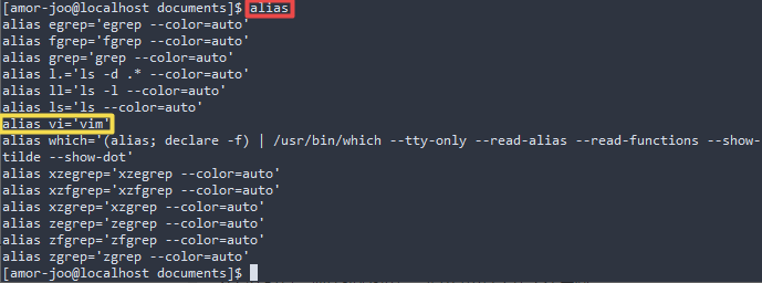 查看vim/vi 查看vim/vi