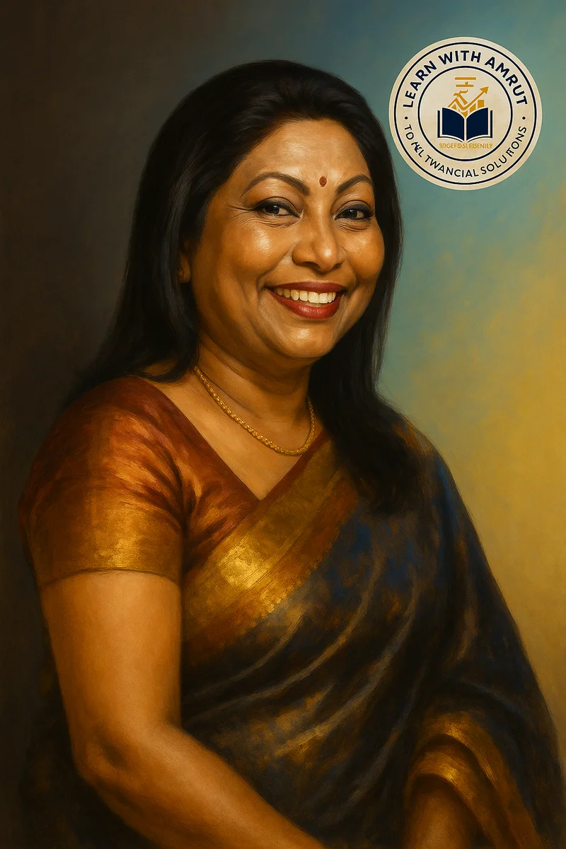 Kalpana Saroj – Indian Entrepreneur who revived Kamani Tubes and became a Padma Shri awardee