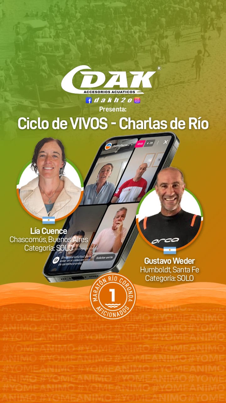 Charla con Lía Cuence y Gustavo Weder