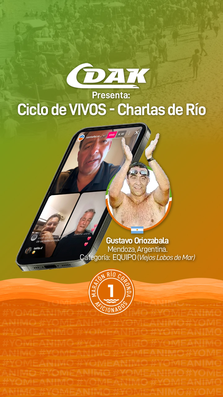 Charla con Gustavo Oriozabala