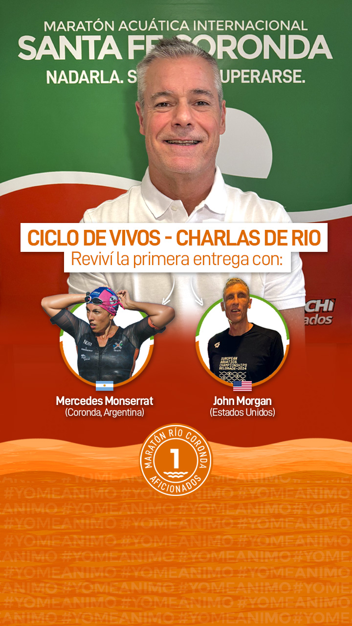 Charla con Mercedes y John