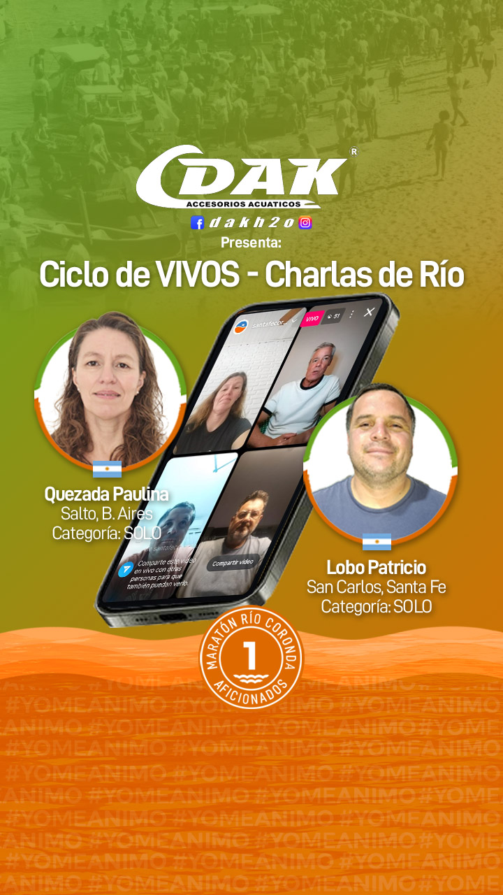 Charla con Pauilina Quezada y Patricio Lobo