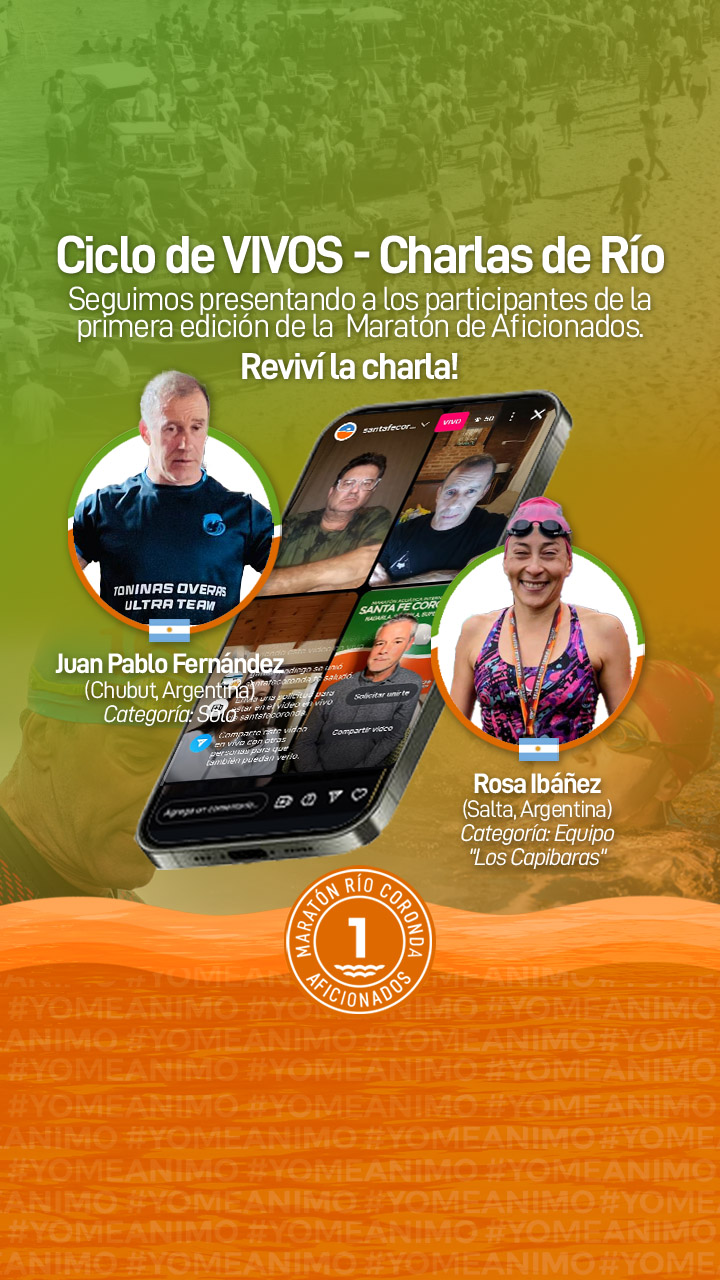 Charla con Rosa y Juan Pablo