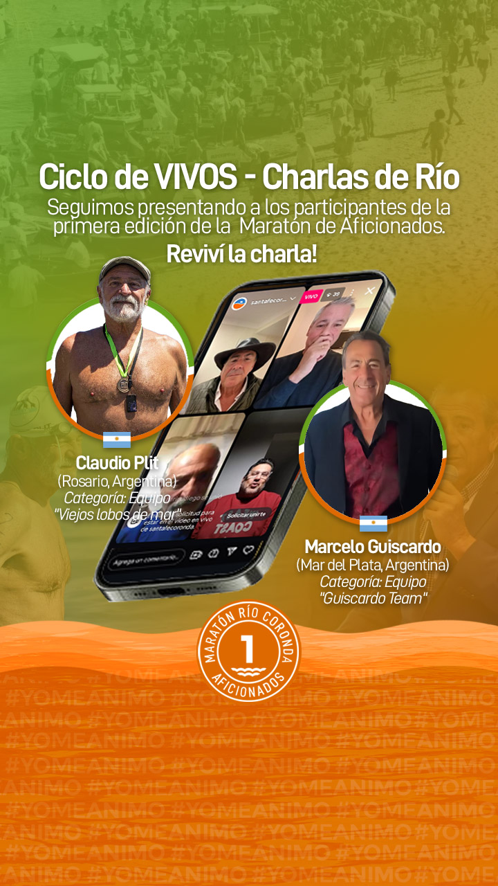 Charla con Claudio Plit y Diego Guiscardo