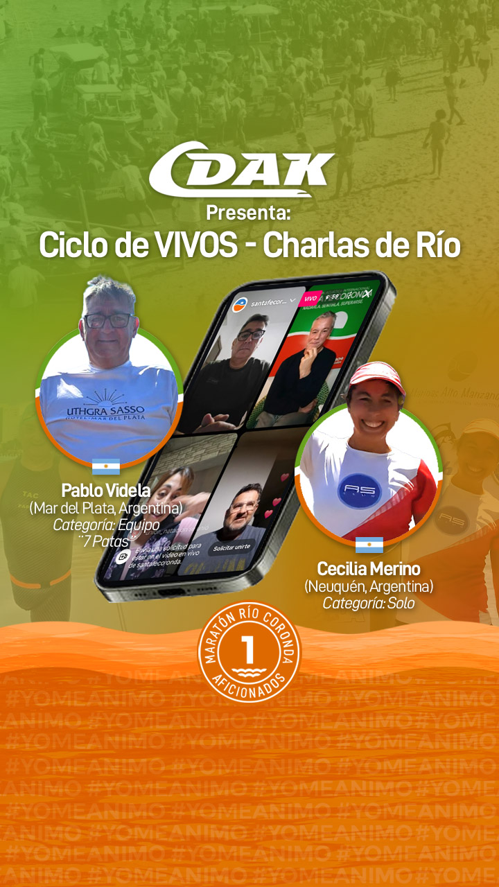 Charla con Pablo Videla y Cecilia Merino