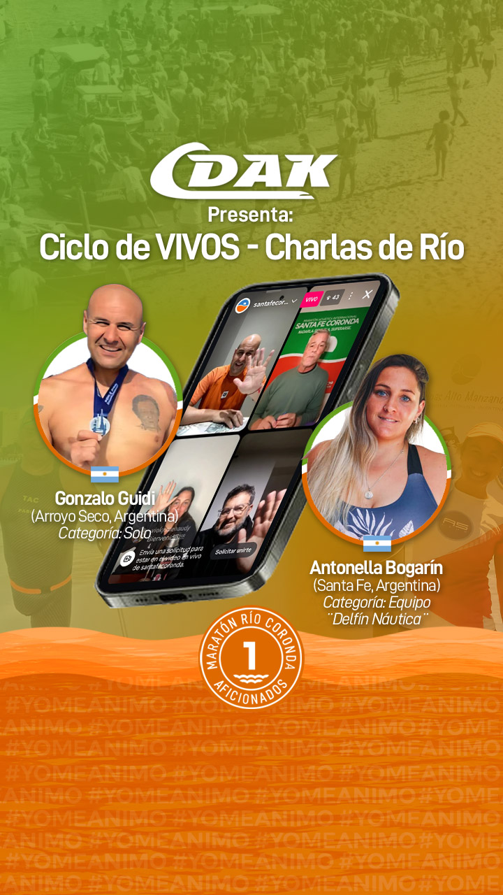 Charla con Gonzalo y Antonella