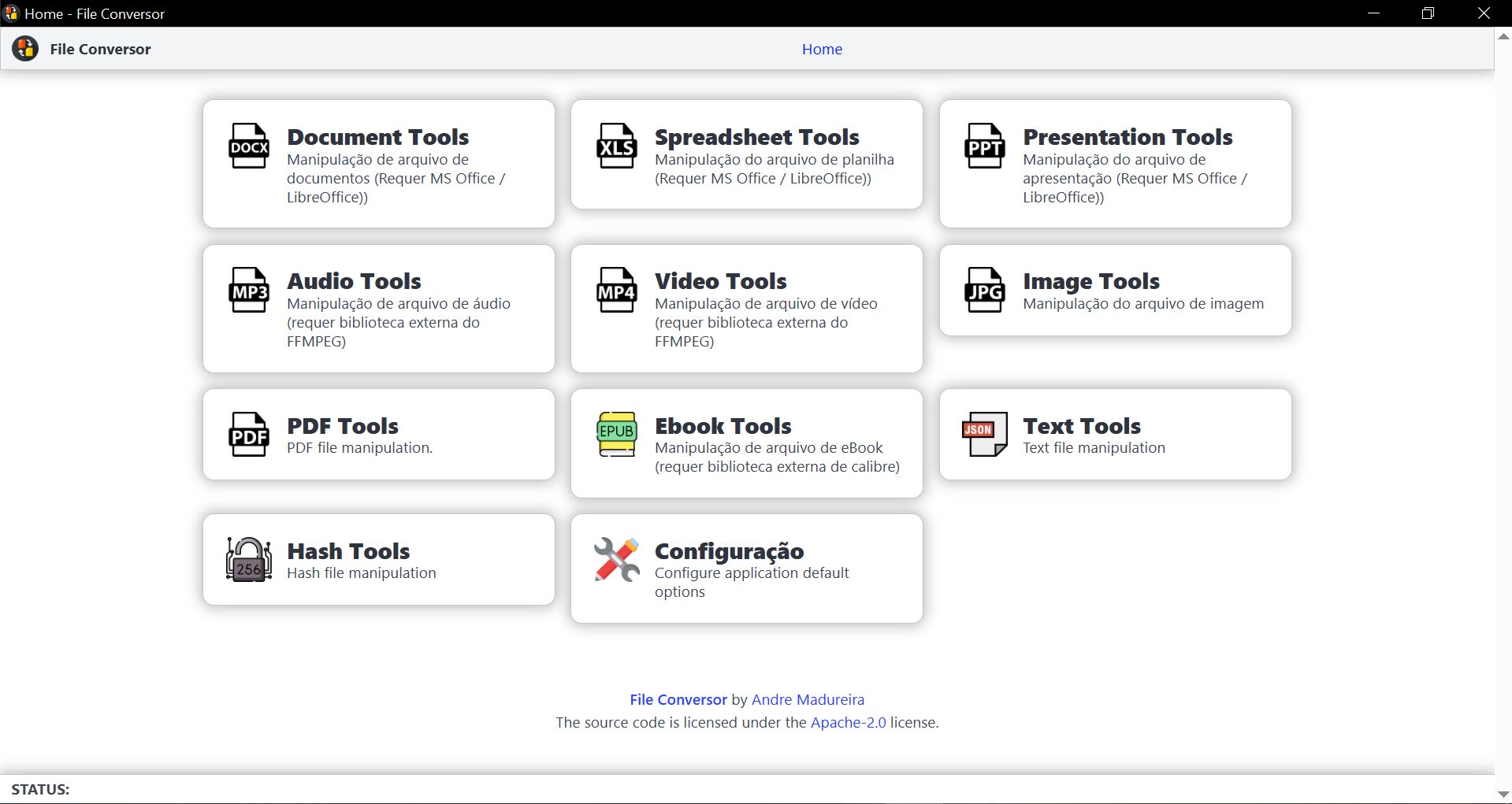 Chocolatey Software | File Conversor 0.7.2