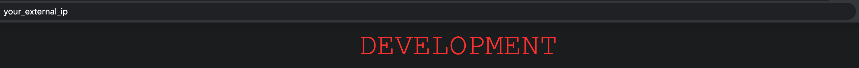 sammy-app in development