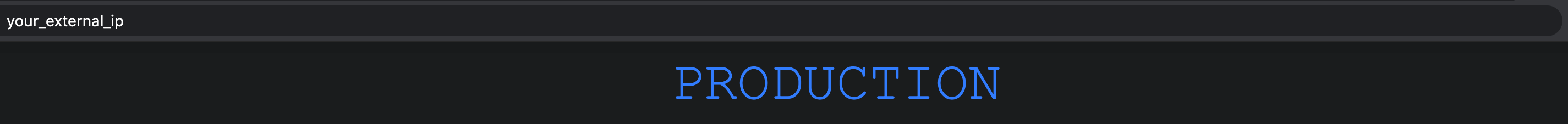 sammy-app in production
