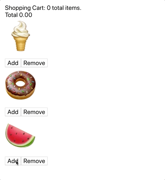 Adding products