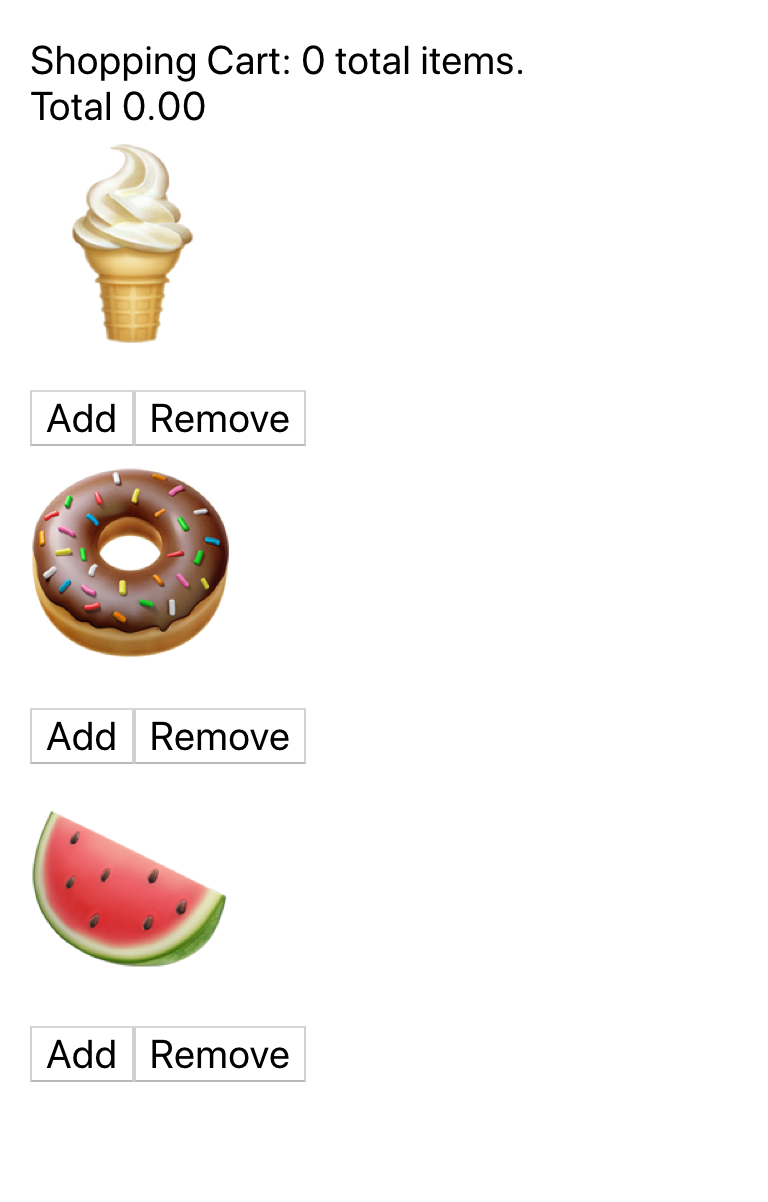 Product list