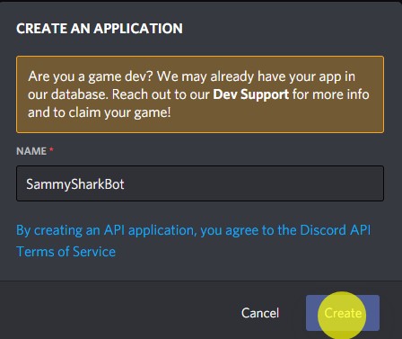 Name Your Application
